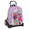 Monster High ratastega koolikott Best boos lilla 33x42x14cm