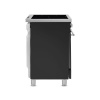 Smeg elektripliit C92IMMB2 Classic, 90 cm, 5 x induktsioon, 2 x elektriahi, aurupuhastus, matt must