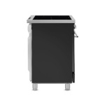 Smeg elektripliit C92IMMB2 Classic, 90 cm, 5 x induktsioon, 2 x elektriahi, aurupuhastus, matt must