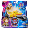 Paw Patrol sõiduk mängufiguuriga The Mighty Movie Rubble Bulldozer, 6067511