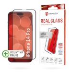 Displex kaitseklaas Apple iPhone 14 Pro Real 3D Screen Glass By must