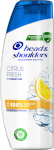 Head & Shoulders šampoon Citrus Fresh 250ml, unisex