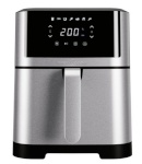 ProfiCook kuumaõhufritüür PCFR1269H Hot Air Fryer, roostevaba teras/must