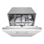 LG integreeritav nõudepesumasin DB242TX Dishwasher, roostevaba teras