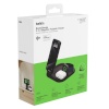 Belkin juhtmevaba laadija BOOST Charge 3in1 Qi2 15W magn.Charg.Stand bl. WIZ029vfBK