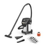 Kärcher tolmuimeja KWD 3 S V-17/4/20 Anniversary Edition Vacuum Cleaner, must/roostevaba teras