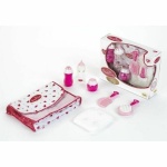 Klein Toys nukutarvikud Princess Coralie Bag with Diapers Klein PRINCESS CORALIE 26x20x7cm