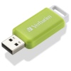 Verbatim mälupulk USB-Stick 32GB V DataBar USB 2.0 Drive roheline