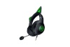 Razer kõrvaklapid Headset Kraken Kitty V2 mikrofon, must, Wired, On-Ear, Noise canceling