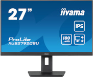 iiyama monitor 68.5cm (27") XUB2792QSU-B6 16:9 HDMI+DP+4xUSB IPS Retail