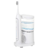 Adler elektriline hambahari AD 2180w 2in1 Water Flossing Sonic Brush, valge