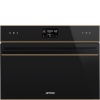 SMEG kompakt mikro-kombiahi SO4602M1NR Dolce Stil Novo, aurupuhastus, 40L, must/vask