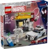 LEGO klotsid 76311 Marvel Super Heroes Spider-Verse: Miles Morales vs Spot