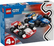 LEGO klotsid 60464 City F1 Williams Racing und Haas F1 Rennautos