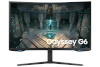 Samsung monitor Odyssey G6, 32", QHD, 240Hz, Curved, must