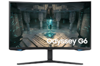 Samsung monitor Odyssey G6, 32", QHD, 240Hz, Curved, must