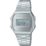 Casio meeste kell A168WEM-7EF hall Hõbedane