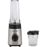 Gorenje blender BSM600E, 320W, Plastic, 0,6L, Stainless Steel