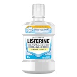 Listerine suuvesi Advanced White Mild Taste Mouthwash 1000ml, unisex