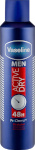 Vaseline deodorant Men Active Dry 250ml, meestele