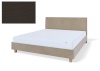 Sleepwell kontinentaalvoodi raam RED MODULAR, 180x200x20cm, FIESTA Tabacco tumepruun