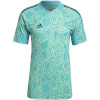 Adidas Teamwear T-särk meestele Condivo 22 Goalkeeper Jersey Short Sleeve roheline HB1618 suurus S