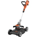 Black+Decker trimmer STC1820CM 3-in-1 Grass Trimmer, oranž/must