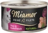 Miamor kassitoit Feine Filets Naturell Tuna with Crab, 80g