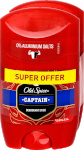 Old Spice deodorant Captain 2x50ml, meestele