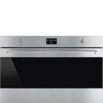 SMEG integreeritav ahi SFP9302TX Classic, 115L, pürolüüs, roostevaba teras