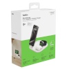 Belkin juhtmevaba laadija BOOST Charge 3in1 Qi2 15W magn.Charg.Stand wh. WIZ029vfWH