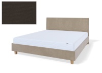 Sleepwell kontinentaalvoodi raam RED MODULAR, 160x200x20cm, FIESTA Tabacco tumepruun