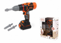 Smoby cordless - drill electronic must + Decker