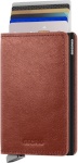 Secrid kaarditasku Basco Brown Slimwallet, pruun