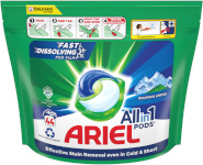 Ariel All-in-1 PODS Mountain Spring pesukapslid, 144 pesukorda