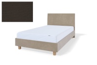 Sleepwell kontinentaalvoodi raam RED MODULAR, 140x200x20cm, FIESTA Tabacco tumepruun