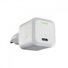 Green Cell laadija Charger GC PowerGaN 33W PD 3.0 QC 3.0 USB-C valge