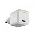 Green Cell laadija Charger GC PowerGaN 33W PD 3.0 QC 3.0 USB-C valge