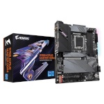 Gigabyte emaplaat B760 A MASTER DDR4, Intel, LGA1700, DDR4, ATX