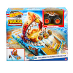 Hot Wheels Monster Trucks Arena Smashers: Entry Challenge - Tiger Shark Treasure Chomp Challenge