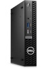 Dell lauaarvuti OptiPlex | 7020 | Desktop | Micro | Intel Core i3 | i3-14100T | Internal memory 8 GB | DDR5 Non-ECC | Solid-state drive capacity 512 GB | Keyboard language No keyboard | Windows 11 Pro | Warranty 36 month(s)