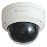 LevelOne FCS-3402 GEMINI Fixed Dome IP Network Camera, 2MP, valge