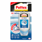 Pattex Silikoon Re-new valge 100 g 1 tk, osad