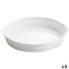 Luminarc ahjuvorm Smart Cuisine Ringjas valge Ø 28cm (6tk)