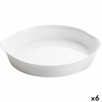 Luminarc ahjuvorm Smart Cuisine Ringjas valge Ø 28cm (6tk)