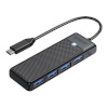 Orico USB jagaja Adapter Hub 4in1, 4x USB A3.0