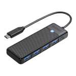 Orico USB jagaja Adapter Hub 4in1, 4x USB A3.0