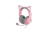 Razer kõrvaklapid Headset Kraken Kitty V2 mikrofon, Quartz, Wired, On-Ear, Noise canceling