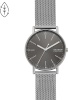 Fossil meeste käekell Skagen Signatur SKW6577, 40mm, hõbedane