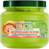 Garnier juuksemask Fructis Vitamin & Strength Biotin Hair Bomb 320ml, naistele